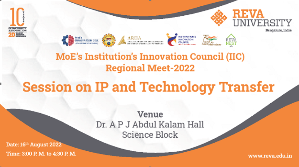 Track 4: Knowledge Sharing Session on IP and Technology Transfer